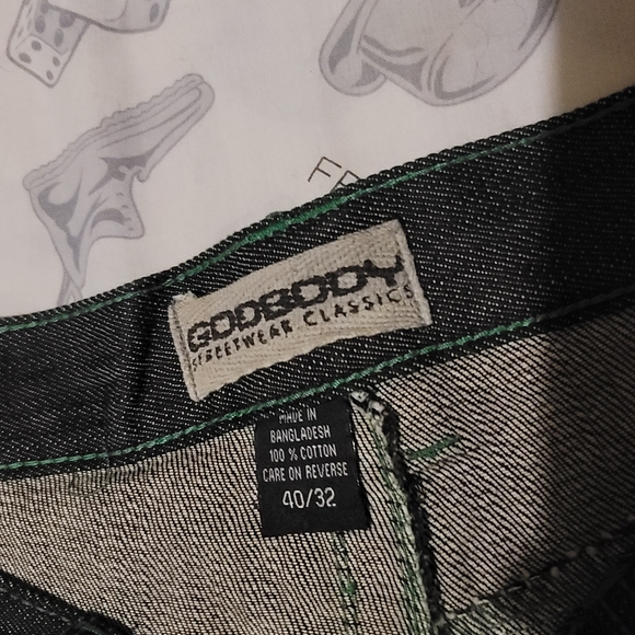 Vintage y2k Baggy Pants 40x32 - Picture 3 of 6